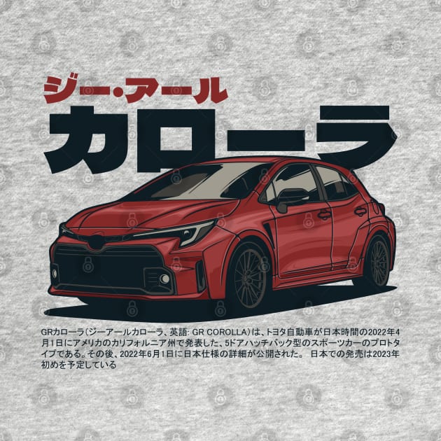 Toyota GR Corolla by idrdesign